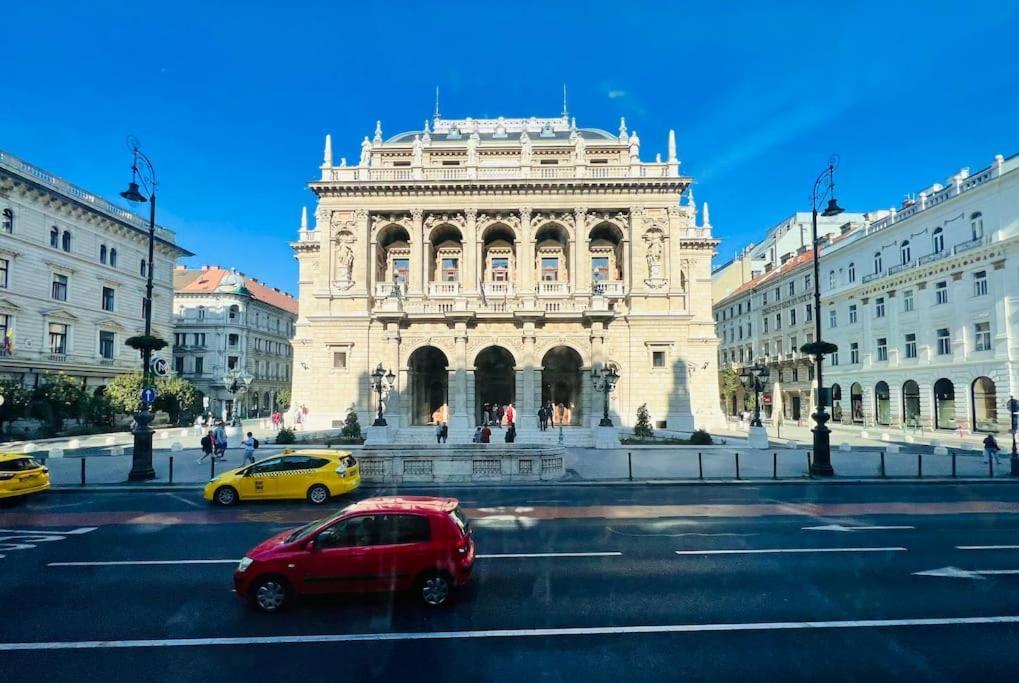 Opera Apartment Budapest With Three Bedroom W Ac Exterior photo